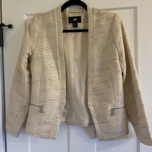 H&M Fitted Blazer Size 6